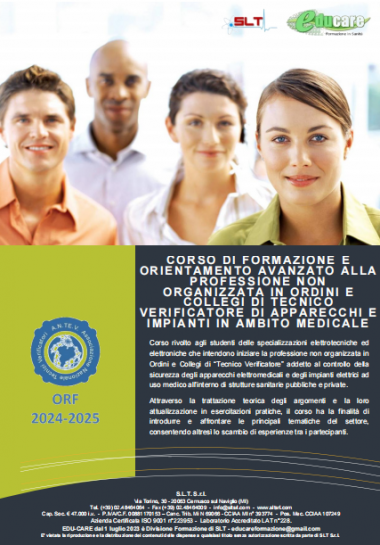 Locandina corso avanzato