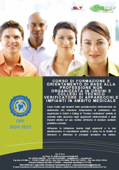 Locandina corso di base